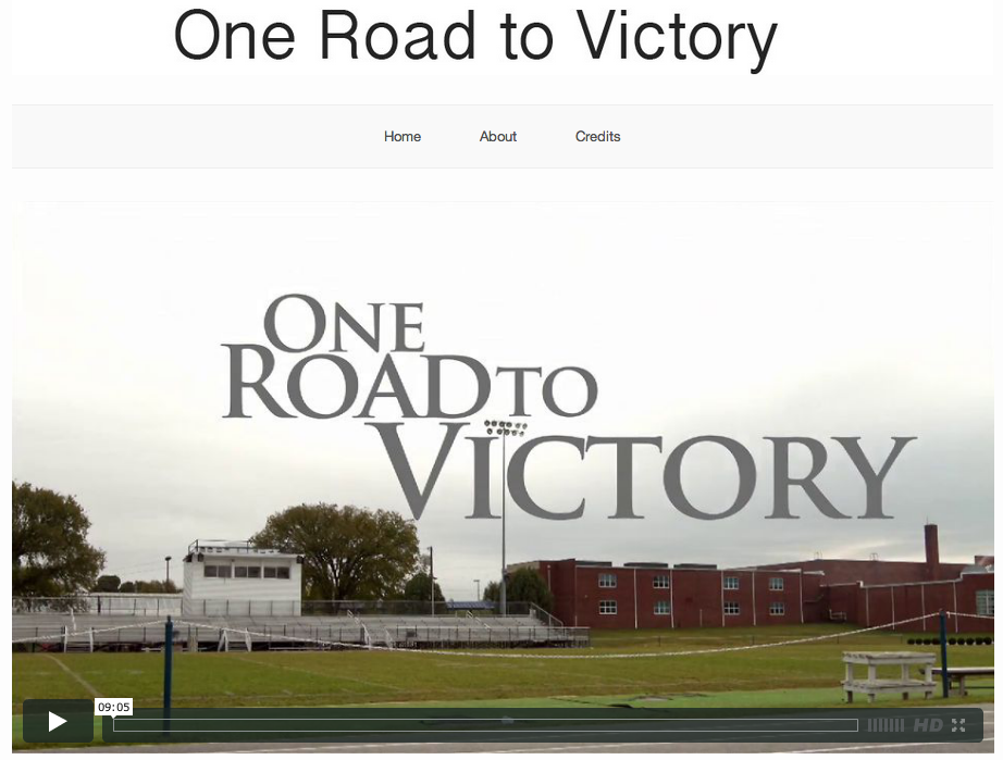 One Road to Victory