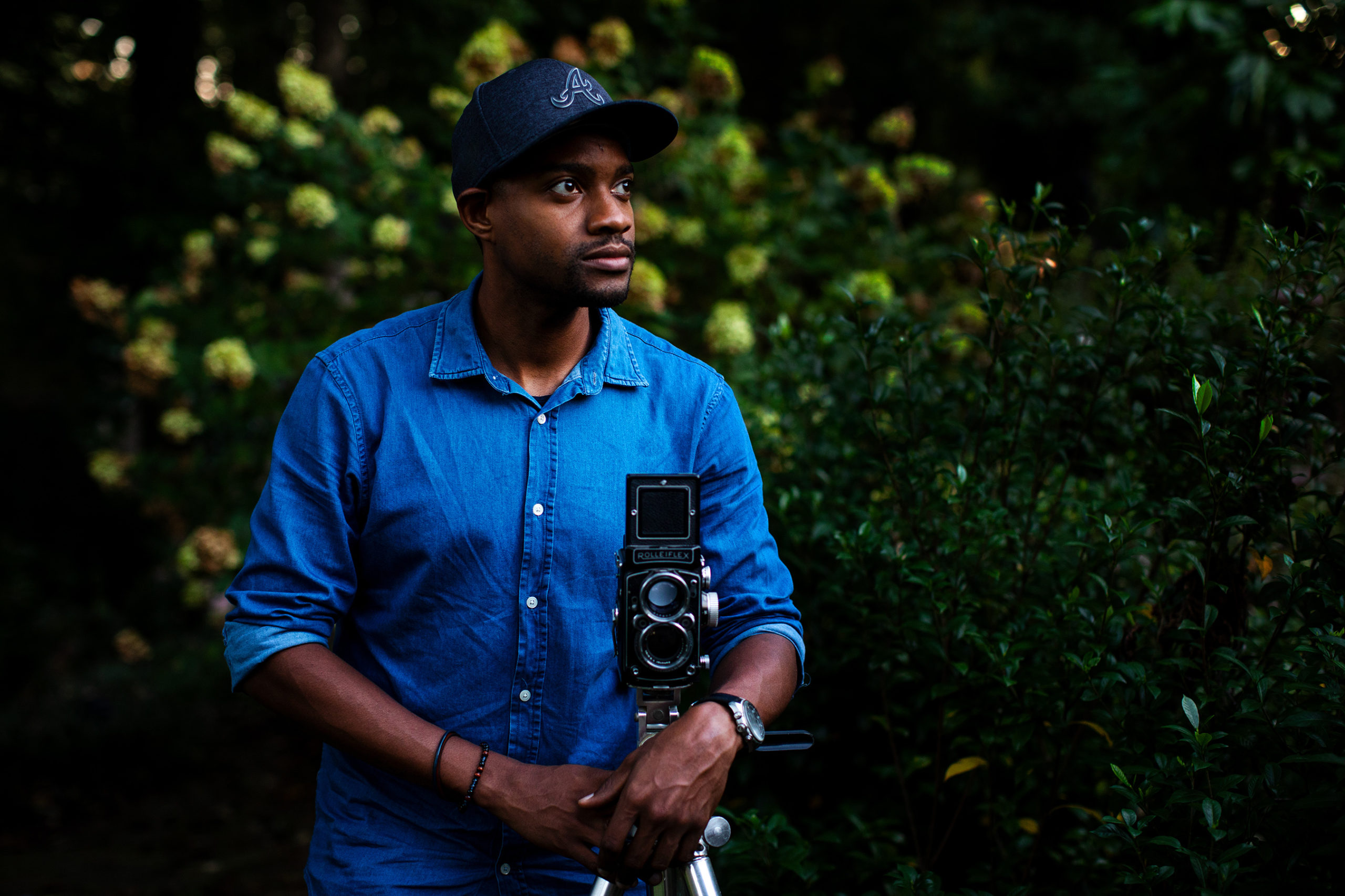 Demetrius Freeman, a 2014 WKUPJ graduate, runs his own photography business based in New York City.